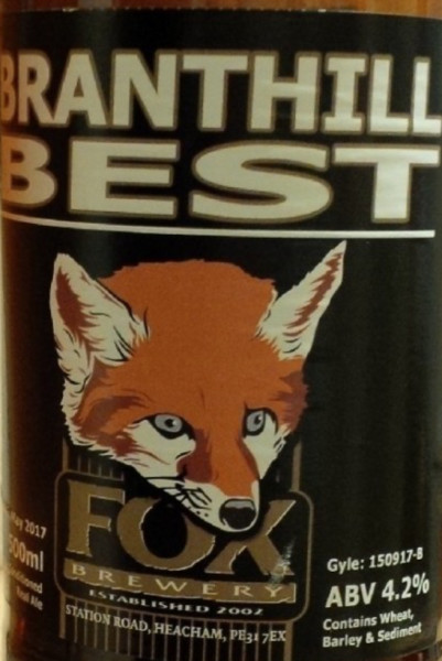 Fox Brewery Branthill Best