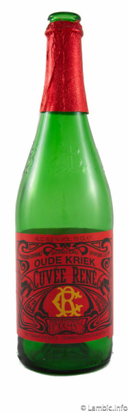 Brouwerij Lindemans Oude Kriek Cuvée René