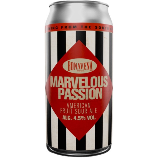 Bonavena Brewing Marvelous Passion