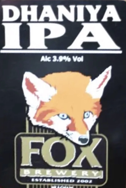 Fox Brewery Dhaniya IPA
