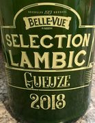Belle-Vue Sélection Lambic Gueuze (2018-...)