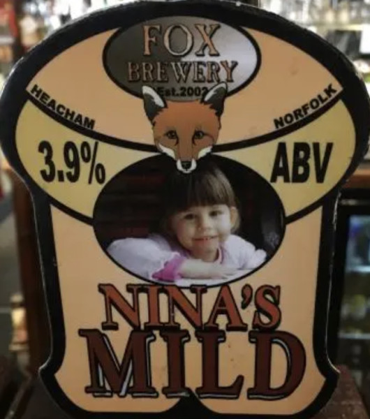 Fox Brewery Nina’s Mild