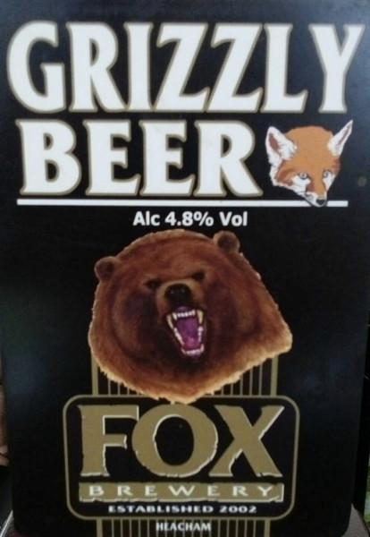 Fox Brewery Grizzly Beer