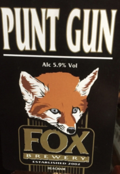 Fox Brewery Punt Gun
