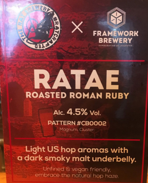 Framework Brewery Ratae