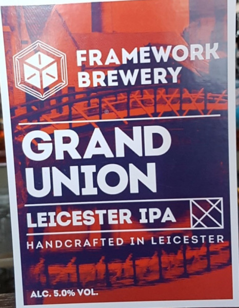 Framework Brewery Grand Union