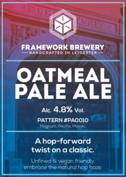 Framework Brewery Oatmeal Pale Ale