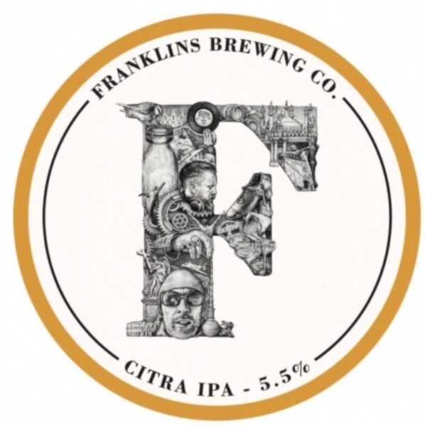 Franklins Brewing Co Citra IPA