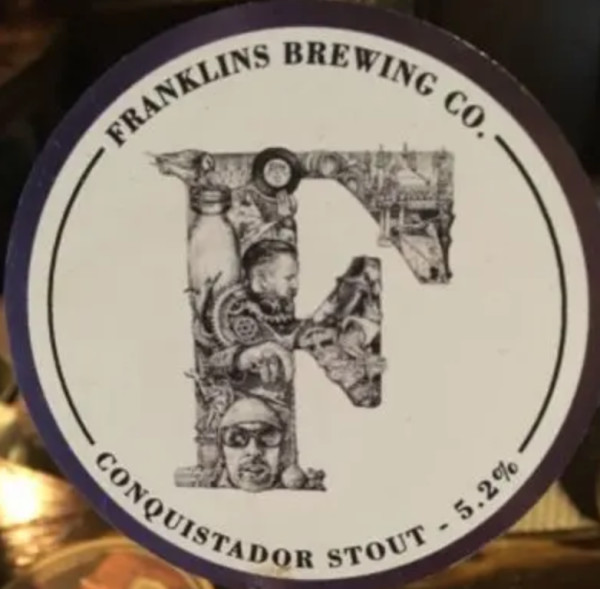 Franklins Brewing Co Conquistador Stout