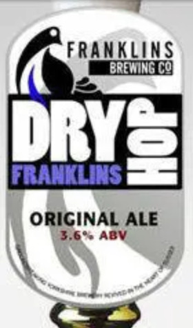 Franklins Brewing Co Dry Hop