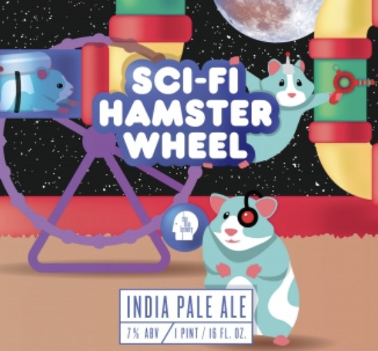 Thin Man Brewery Sci-Fi Hamster Wheel