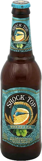 Shock Top Beers Wheat IPA