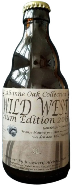 Brouwerij Alvinne Wild West Plum Edition