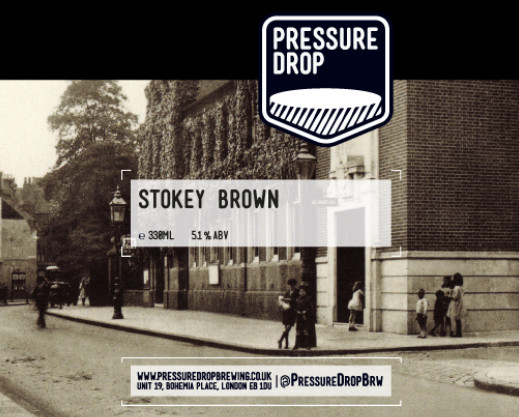 Pressure Drop Brewing Stokey Brown