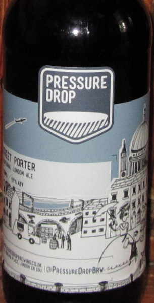 Pressure Drop Brewing Street Porter (-2014)