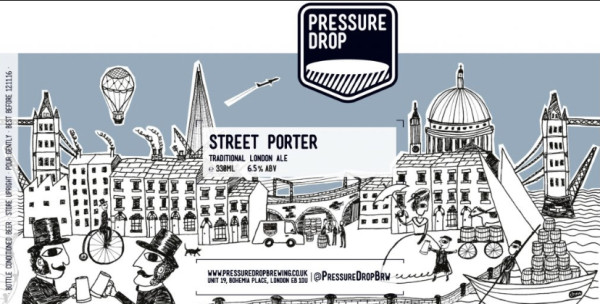 Pressure Drop Brewing Street Porter (6.5%)