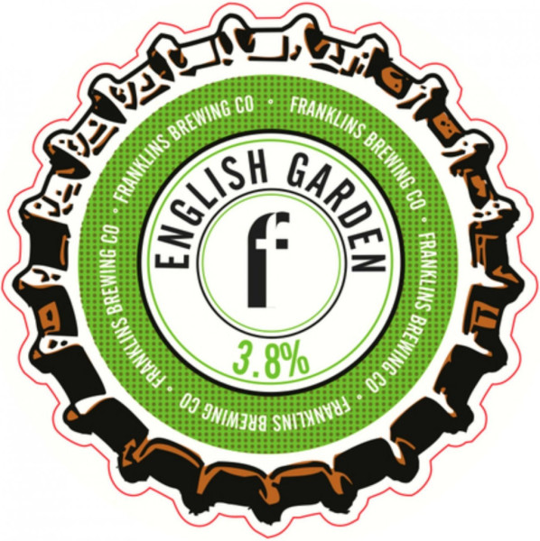 Franklins Brewing Co English Garden