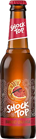 Shock Top Beers Sunset Orange