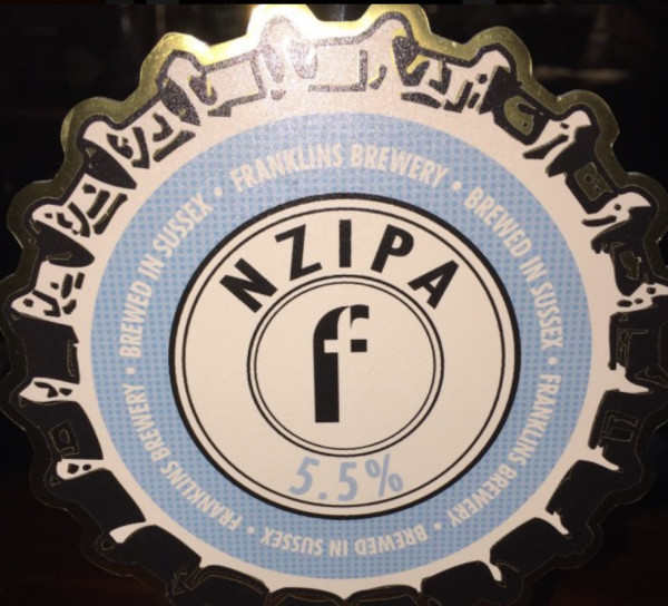 Franklins Brewing Co NZIPA