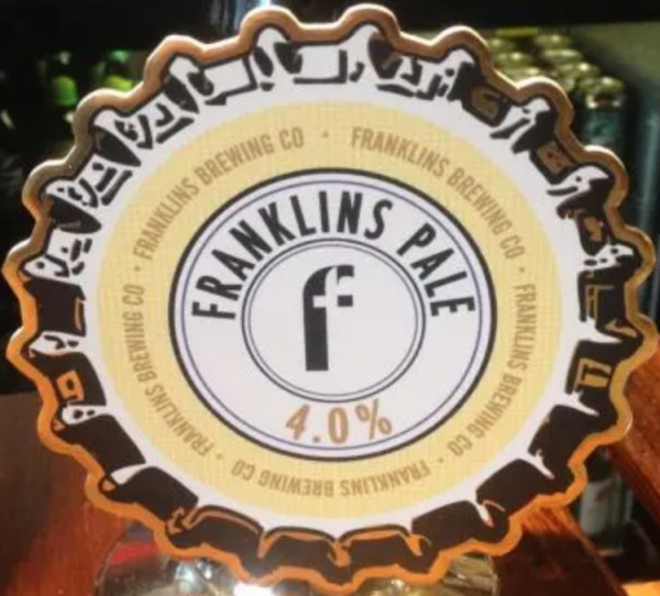 Franklins Brewing Co Pale