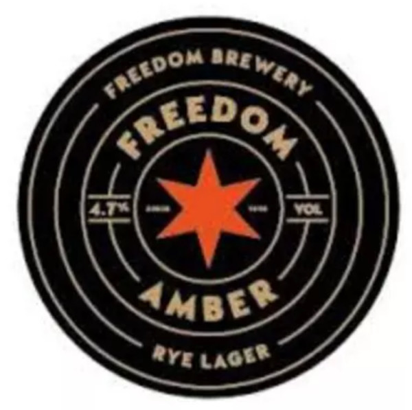 Freedom Brewery Amber Rye Lager