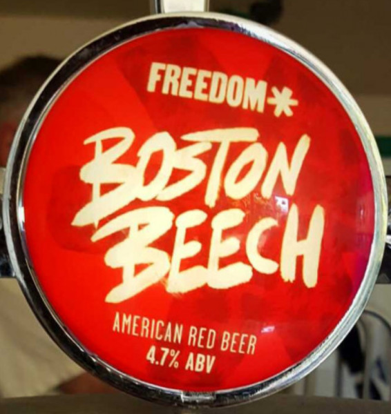 Freedom Brewery Boston Beech