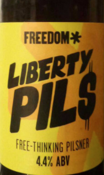 Freedom Brewery Liberty Pils