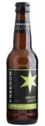 Freedom Brewery Organic Lager