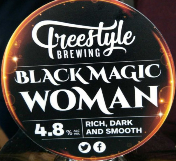 Freestyle Brewing Black Magic Woman