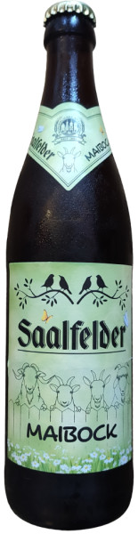 Bürgerliches Brauhaus Saalfeld Maibock