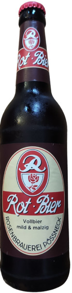 Rosenbrauerei Pößneck Rot-Bier