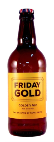 The Friday Beer Co. Friday Gold