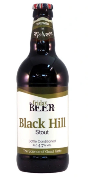 The Friday Beer Co. Black Hill Stout