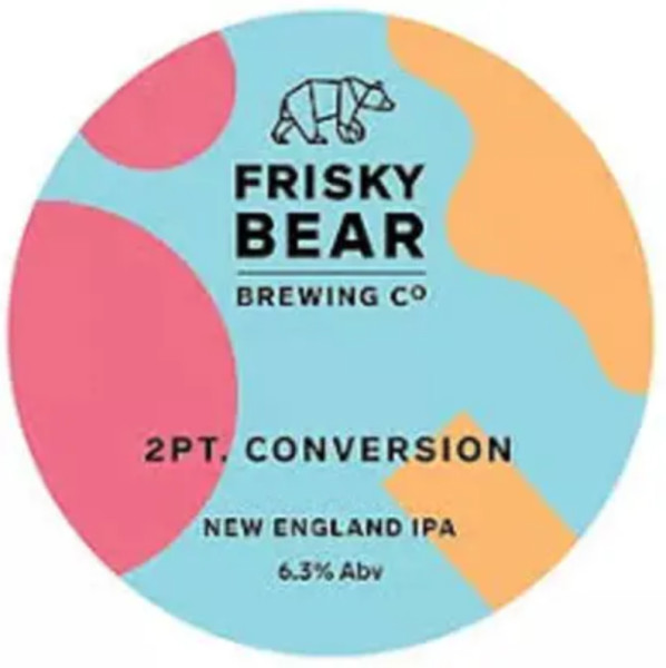 Frisky Bear Brewing 2pt. Conversion