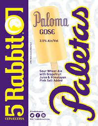5 Rabbit Cervecería Paloma