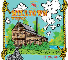 Bent River Brewing Company Milltown Wheat