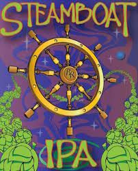 Bent River Brewing Company Steamboat IPA