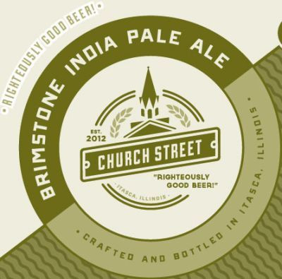 Church Street Brewing Company Brimstone IPA