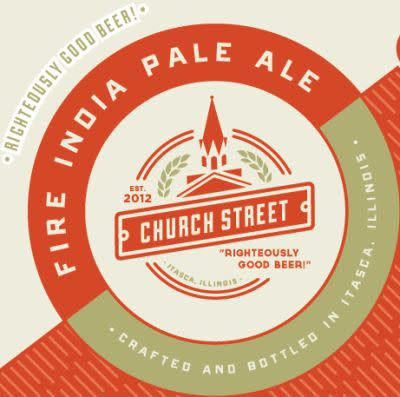 Church Street Brewing Company Fire IPA