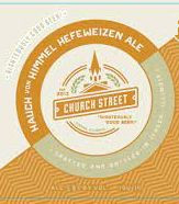 Church Street Brewing Company Hauch Von Himmel