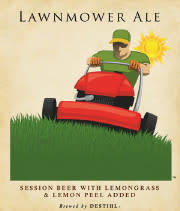 Destihl Brewery Lawnmower Ale