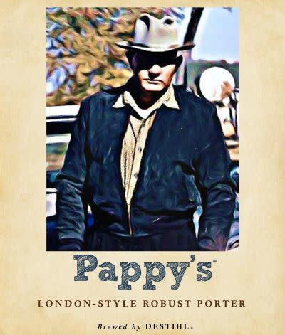 Destihl Brewery Pappy's Porter
