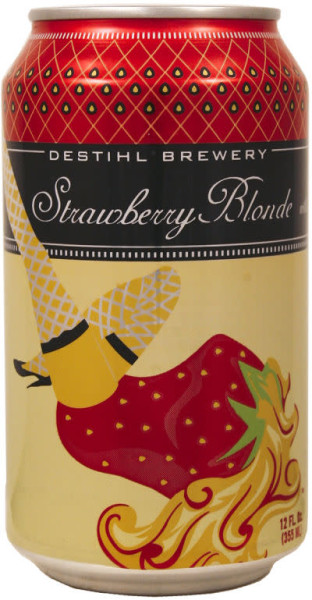 Destihl Brewery Strawberry Blonde