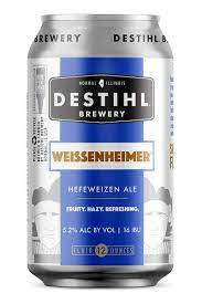 Destihl Brewery Weissenheimer Hefeweizen