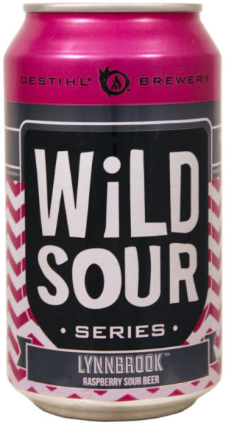 Destihl Brewery Wild Sour Series: Lynnbrook Raspberry Berliner Weisse
