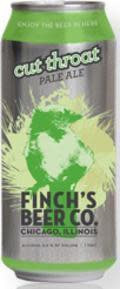 Finch Beer Co. Cut Throat Pale Ale