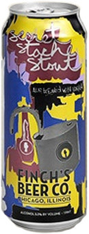 Finch Beer Co. Secret Stache Stout