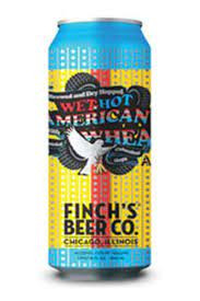 Finch Beer Co. Wet Hot American Wheat