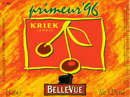 Belle-Vue Kriek Primeur