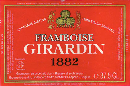 Brouwerij Girardin Framboise